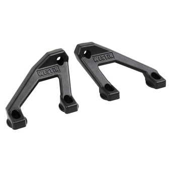 compare product Westin 62-41075 Cowl Mount LED Light Brackets fits 2018-2025 Wrangler JL 2020-2025 Gladiator (Exc Mohave, Rubicon 392 and 4xe)
