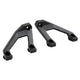 Westin 62-41075 Cowl Mount LED Light Brackets fits 2018-2025 Wrangler JL 2020-2025 Gladiator (Exc Mohave, Rubicon 392 and 4xe)