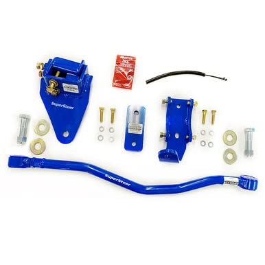 SuperSteer® SS451 Rear Trac Bar Compatible with Ford E350/E450 V8 2021+ Model Year