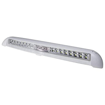 compare product Lumitec 101586, Razor LED Light Bar – Flood Beam – Flush Mount – 10,000+ Lumens – Marine-Grade, Low-Profile Design