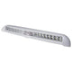 Lumitec 101586, Razor LED Light Bar – Flood Beam – Flush Mount – 10,000+ Lumens – Marine-Grade, Low-Profile Design