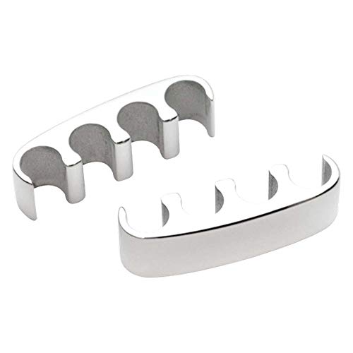 BILLET SPEC Plug 4 Wire Separator Floating Polished (Pair)