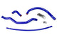 HPS 57-1348-BLUE Blue Silicone Radiator Coolant Hose Kit