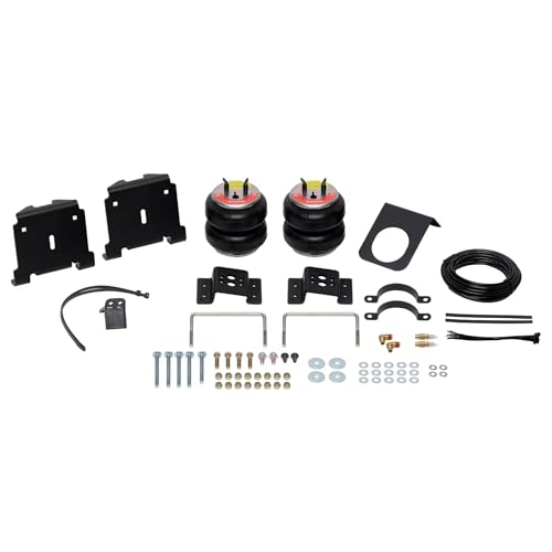 Firestone Airide Red Label Air Suspension Kit with Mounting Assembly fits 2001-2010 Silverado/Sierra 2500/3500 | 150 PSI | 7500 LBS Capacity | No Drill Installation | PN 2700