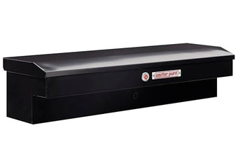compare product Weather Guard Model 175-5-04 56in Lo-Side Box, Steel, Gloss Black, 4.0 cu ft