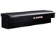 Weather Guard Model 175-5-04 56in Lo-Side Box, Steel, Gloss Black, 4.0 cu ft