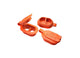 Armorlite® - Fits 07-C WRANGLER/20-C GLADIATOR DRAIN PLUG SET QTY 4 ARMORLITE ORANGE (B1006727-ORG1-AA)