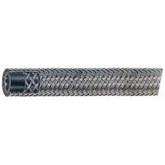 compare product Aeroquip FCA1006 AQP -10AN Stainless Steel Braided Hose - 6 Feet
