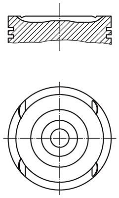 Mahle Piston - 011 79 01