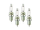 ACCEL 0416S-4 HP Copper Spark Plug - Shorty