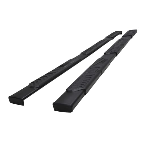 Westin 28-534785 R5 Modular Wheel to Wheel Nerf Bars Textured Black Pair