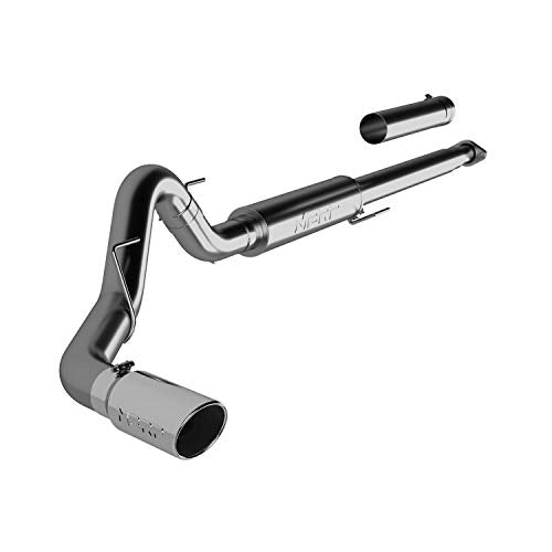 MBRP S5259409 4" Cat Back, Single Exhaust System (Aluminized Steel)
