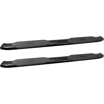 compare product Westin 21-53715 PRO TRAXX 5 Oval Nerf Bars Black Pair