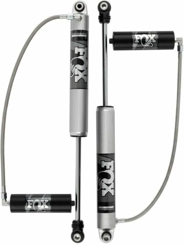 FOX Factory Shocks 885-24-187 Front Shock Absorber Fits Jeep Wrangler