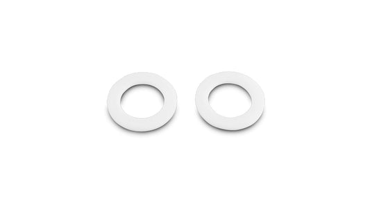 Vibrant Power 16894W PTFE Washers, -10 AN, for Fuel Cell Bulkhead Adapters, set of 2