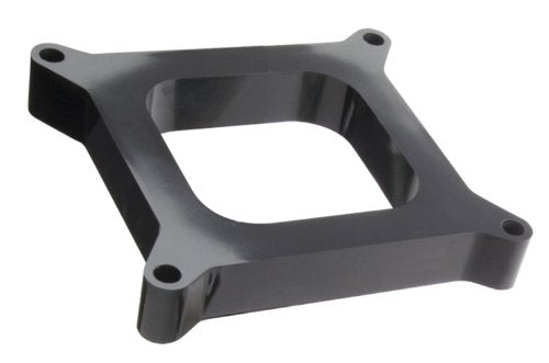 Trans-Dapt Performance 2180 Plastic Phenolic 4 Barrel Carb Spacer Open Plenum 0.5 in. Incl. Gaskets/Studs/Nuts/Washers Plastic Phenolic 4 Barrel Carb Spacer