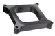 Trans-Dapt Performance 2180 Plastic Phenolic 4 Barrel Carb Spacer Open Plenum 0.5 in. Incl. Gaskets/Studs/Nuts/Washers Plastic Phenolic 4 Barrel Carb Spacer