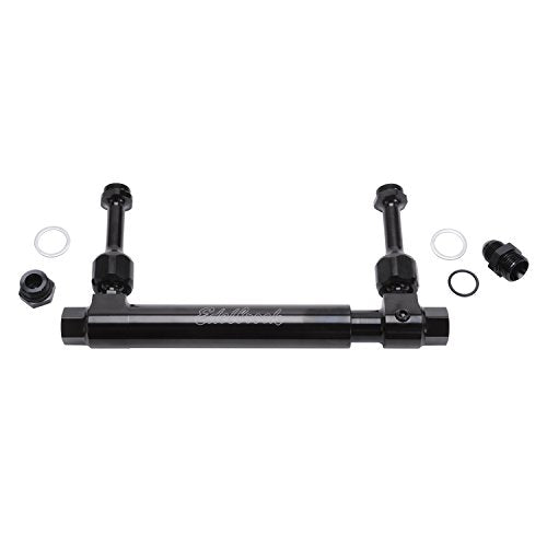 Edelbrock 8100 Adjustable Fuel Log for Holley/Demon 4150 and 4500 Carburetors