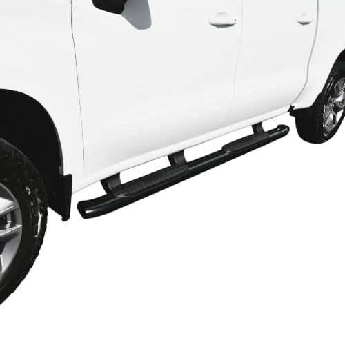 Westin 21-54135 PRO TRAXX 5 Oval Nerf Bars Black Pair