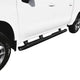 Westin 21-54135 PRO TRAXX 5 Oval Nerf Bars Black Pair