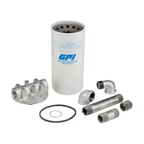 1-inch NPT, 40 GPM, 30 Micron Filter Kit