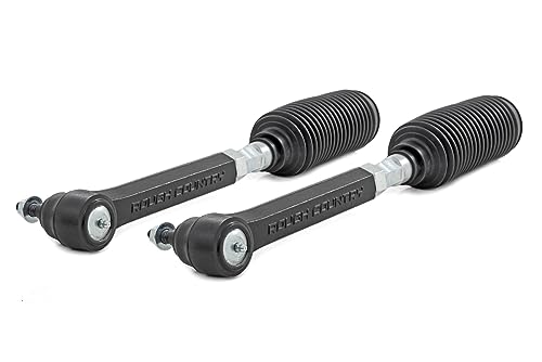 Rough Country HD Forged Tie Rod Kit for 2021-2024 Ford Bronco - 51134