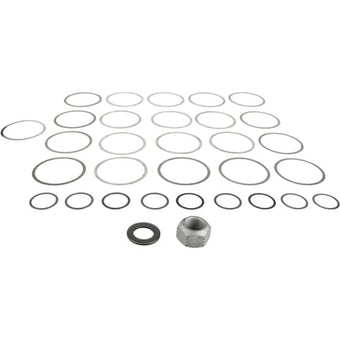 compare product Dana 707066X Differential Pinion Shim 80 Axle, Rear End for Dodge