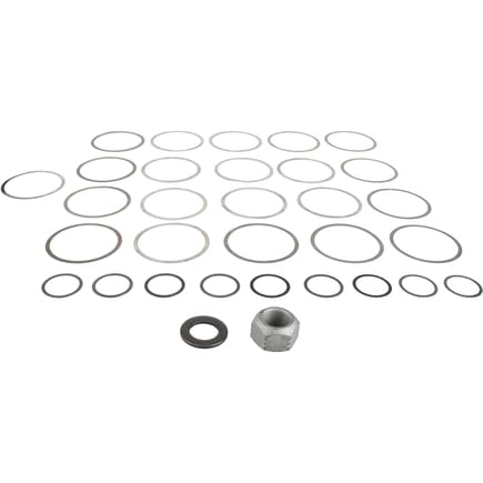 Dana 707066X Differential Pinion Shim 80 Axle, Rear End for Dodge