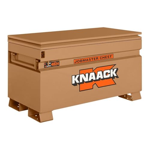 Knaack Model 4824 16 Cu-Ft. Steel Chest With Kl (Padlock)