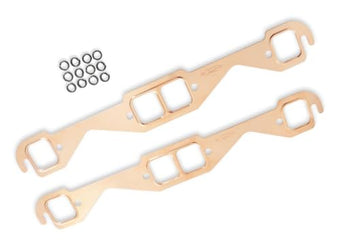 compare product Mr. Gasket 7153 Copper Seal Exhaust Gaskets - Pair