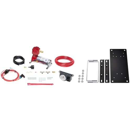 Firestone Airide 2901 Air Command Heavy Duty Air Compressor System with Analog Gauge | Single Point Fill | One Push Pressure Adjustment | Instant Air Source