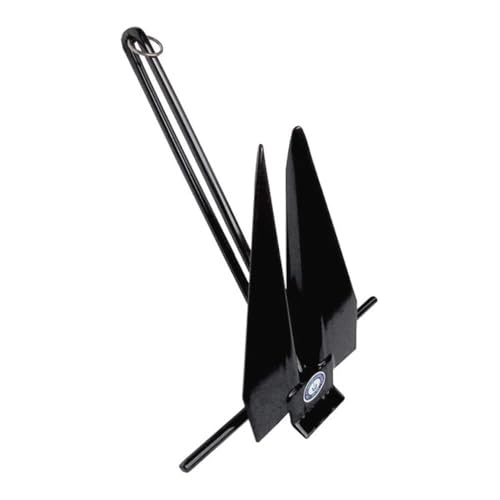 Greenfield Poly Coated Slip Ring Anchor Black