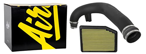 AIRAID Cold Air Intake System by K&N: Increased Horsepower, Dry Synthetic Filter: Compatible with select vehicles, AIR-205-794