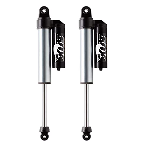 Fox 2.5 Factory Reservoir Shocks Rear Pair for 04-08 Ford F-150 4WD 883-24-002