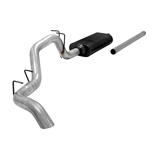Flowmaster 17178 Force II Cat-Back Exhaust Kit 3 Inch Aluminized Steel Compatible with 1998-2001 Dodge Ram 1500 1500 3.9L 5.2L 5.9L 1994-2002 2500/3500 5.9L 2/4WD all wheelbases