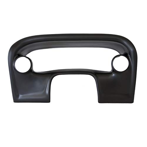 AUTO METER 15003 Gauge Works Dual Instrument Cluster Bezel