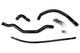 HPS 57-1348-BLK Black Silicone Radiator Coolant Hose Kit