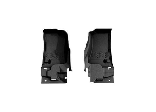 18C WRANGLER JL/20C GLADIATOR 2PC FRONT COMPOSITE FLOORING MESA SMOKE