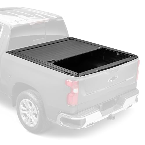 RealTruck Retrax RetraxPRO MX Retractable Truck Bed Tonneau Cover | 80232 | Fits 2009 - 2018 Dodge Ram 1500, 2010-21 2500/3500 6' 4" Bed (76.3")
