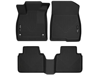 compare product Husky Liners Weatherbeater Floor Mats | Fits 2018 - 2022 Honda Accord Sedan | Front & 2nd Row, 3-pc Black - 95741