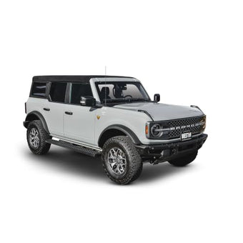 compare product Westin 27-74725 Grate Steps Running Boards 75 in. Textured Black Pair