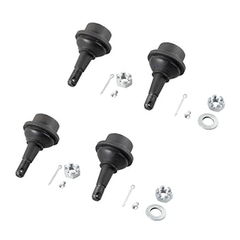 compare product Synergy Wrangler JL/JLU and Gladiator JT Heavy Duty, non-knurled Ball Joint Kits