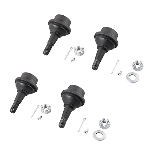 Synergy Wrangler JL/JLU and Gladiator JT Heavy Duty, non-knurled Ball Joint Kits
