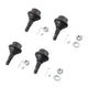 Synergy Wrangler JL/JLU and Gladiator JT Heavy Duty, non-knurled Ball Joint Kits