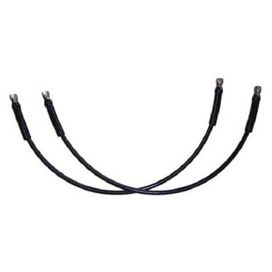 Uflex Hydraulic Hose Kit With Dual Bend Restrictions 2.5'