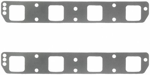 Fel Pro 1462 Performance Exhaust Header Manifold Gasket Set Rectangle Thick Perforated Steel Core Coating