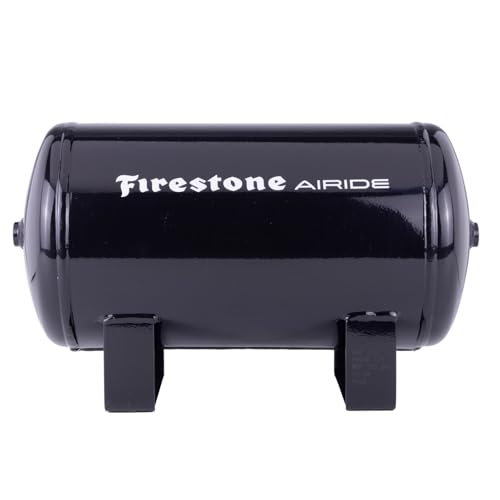 Firestone Airide 9462 2-Gallon Air Tank fits Heavy Duty Compressor (9499) & Extreme Duty Compressor (9287) | 2 Port 1/4 NPT | On-Demand Air Supply | Easy Installation | Built to Last