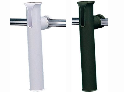 Poly Rail Mount Rod Holder - W