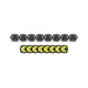 KC Hilites 50" Gravity® Titan™ LED Light Bar - 8-Light