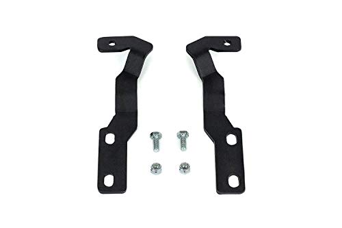 Cali Raised LED Lo Pro Ditch Light Brackets, Made in USA, 2016-23 Tacoma